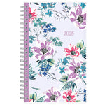 Planning Calendar BS Laila Poly CYO 5x8 RY26 Wkly/Mthly Safety Wirebound -