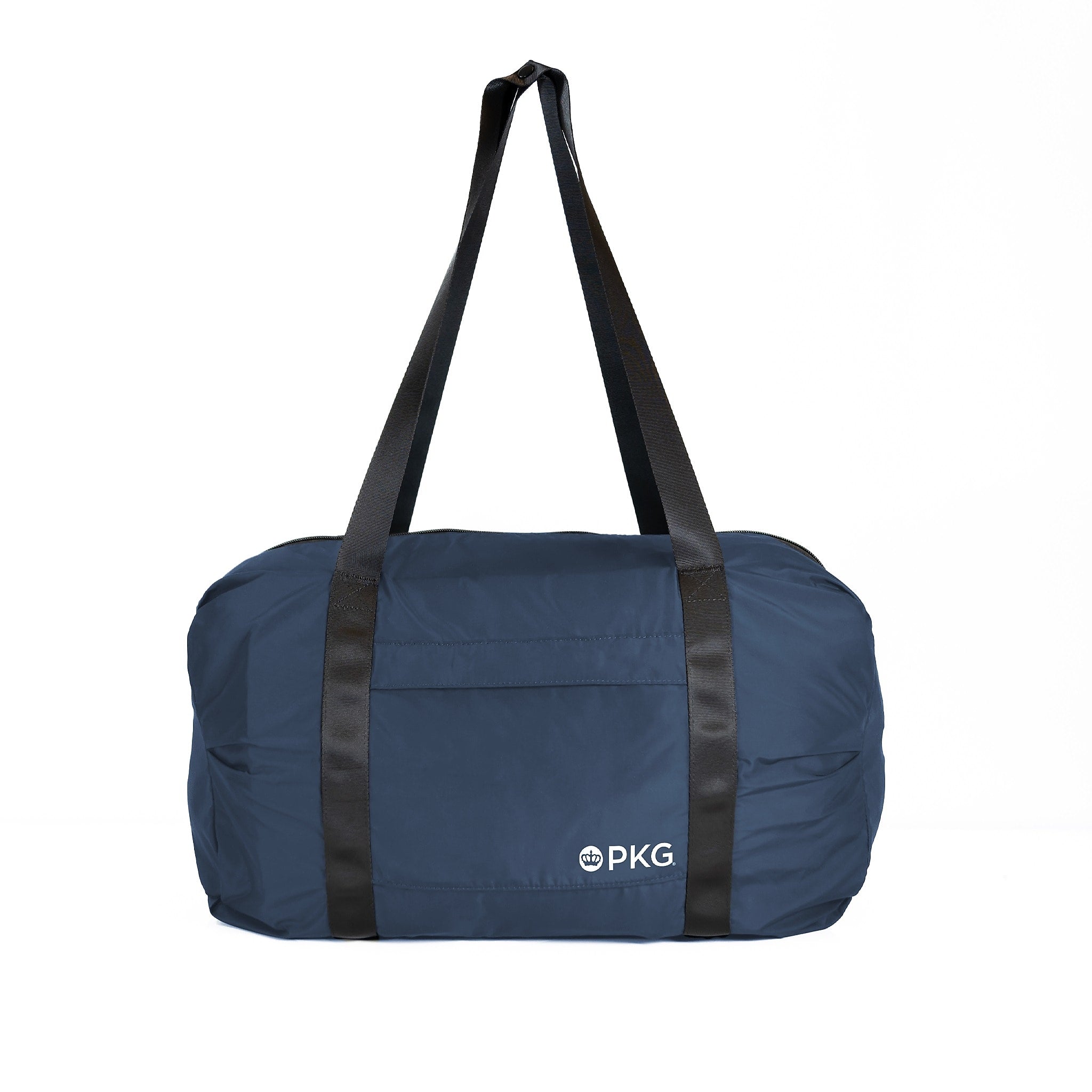PKG Umiak Duffel Bag 10" Polyester Carry-On Sport & Gym Duffel, Navy Blue (PKG UM-DUFF-NVY)