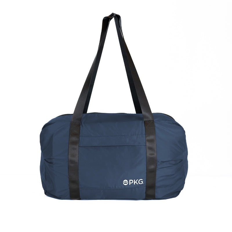PKG Umiak Duffel Bag 10" Polyester Carry-On Sport & Gym Duffel, Navy Blue (PKG UM-DUFF-NVY)