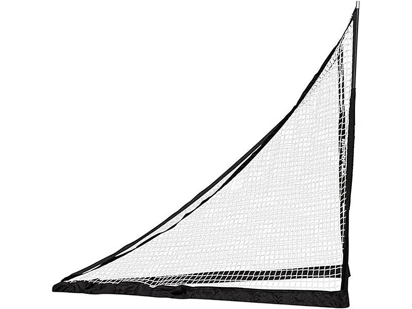 Champion Sports RHINO Flex Lacrosse Goal, Black (RFLG)