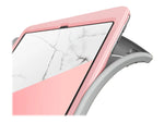 i-Blason 2019TabA-10.1-Cosmo-SP-Marble Thermoplastic Polyurethane (TPU) Cover for 10.1" Samsung Galaxy Tab A, Marble Pink