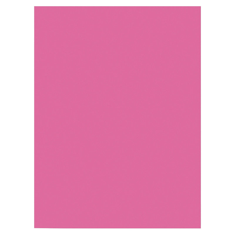 Prang 9" x 12" Construction Paper, Hot Pink, 50 Sheets/Pack (P9103-0001)