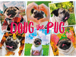 Willow Creek Doug the Pug: Pugs & Kisses 1000-Piece Jigsaw Puzzle (49168)