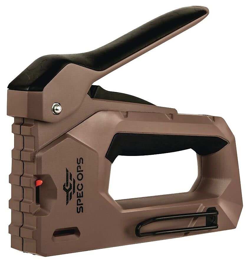 Bostitch SpecOps Hi-Start Hand Tacker, T50 Style Staples (BOSSPECM50)