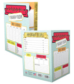 Carson Dellosa Education 6-pack Aim High Substitute Teacher Folder