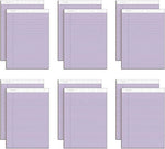 TOPS Prism+ Notepads, 8.5" x 11.75", Wide, Orchid, 50 Sheets/Pad, 12 Pads/Pack (TOP63140)