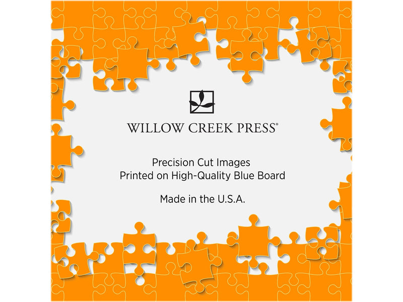 Willow Creek Underwater Dogs 2 1000-Piece Jigsaw Puzzle (34380)
