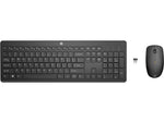 HP 235 Wireless Keyboard and Optical Mouse Combo, Black (1Y4D0UT#ABA)