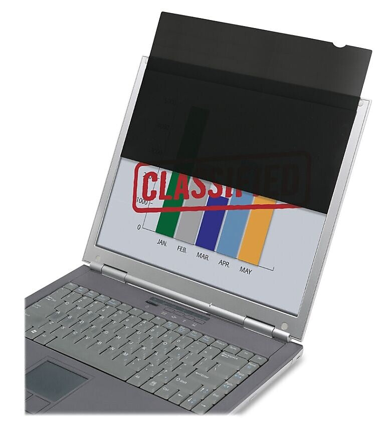 AbilityOne Skilcraft Shield AbilityOne Anti-Glare Privacy Filter for 24" Monitors (16:9) (NSN6192983)