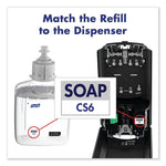 PURELL HEALTHY Hand Soap Refill for CS6 Dispensers, 1,200 mL, 2/Carton (GOJ658202CT)