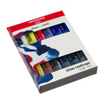 Amsterdam Urban Landscape Acrylic Paint, Assorted Colors, 12/Pack (AMS17820603)