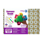 Roylco STEAM Sensory Beads & Play Guide, 25 Pieces/Set (R-20302)