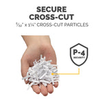 Fellowes Powershred LX75 11-Sheet Crosscut Shredder (4405001)