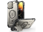 SUPCASE Unicorn Beetle MAG XT MagSafe Rugged Case for iPhone 15 Pro Max, Shock-Absorbing, Titan Gray