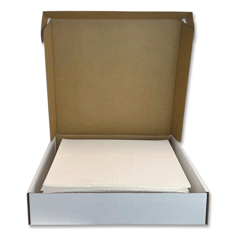 Quick Dam Mighty Mat Multipurpose Sorbent Pads, 16" x 18", Up to 3.6 Gallons, 20/Box (PUCH20-SP)