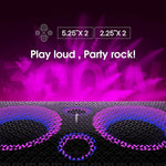 HIsense Party Rocker One 300W Portable Bluetooth Speaker, Black (HP100)
