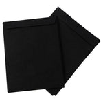 JAM Paper 10" x 13" Open End Catalog Envelopes, Black, 10/Pack (87733B)