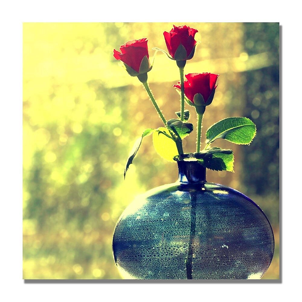 Trademark Fine Art Beata Czyzowska 'Since Forever' Canvas Art