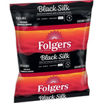 Folgers Black Silk Ground Coffee Filter Pack, Dark Roast, 1.4 oz., 40/Carton (SMU00016)