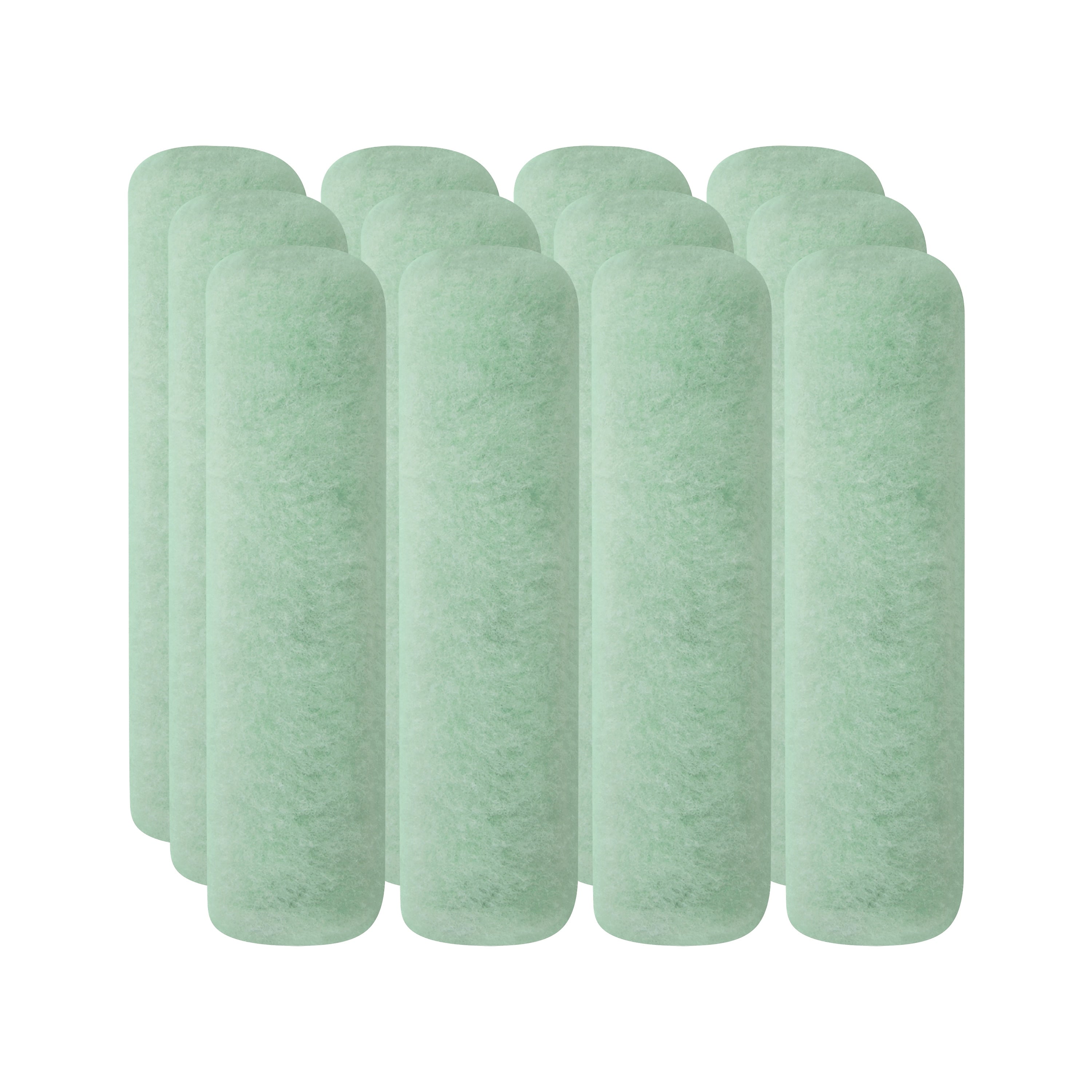 Wooster Brush Painter's Choice Paint Roller Cover, 9"L, 0.38" Nap, Dozen (00R3370090)