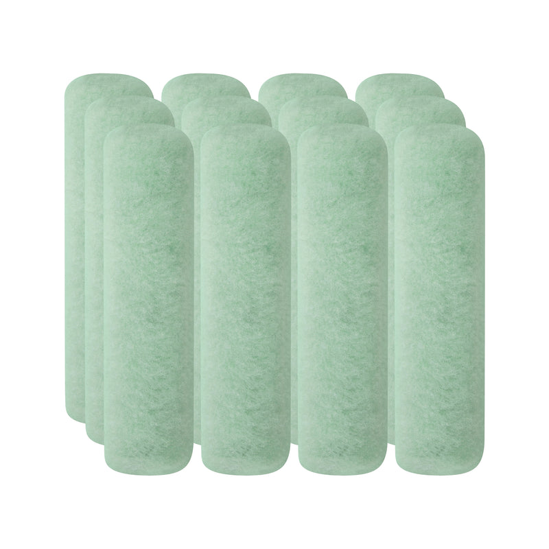 Wooster Brush Painter's Choice Paint Roller Cover, 9"L, 0.38" Nap, Dozen (00R3370090)
