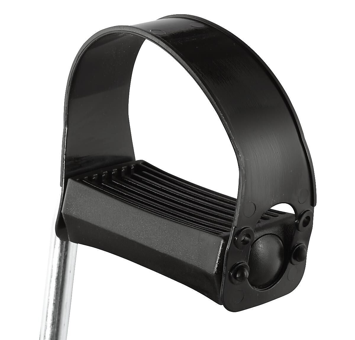 Medline Lightweight Pedal Exerciser with Digital Display, Black (MDS100H)