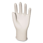 Boardwalk Powder Free Vinyl Food Safe Gloves, Latex Free, Medium, Cream, 100 Gloves/Box, 10 Boxes/Carton (BWK315MCT)