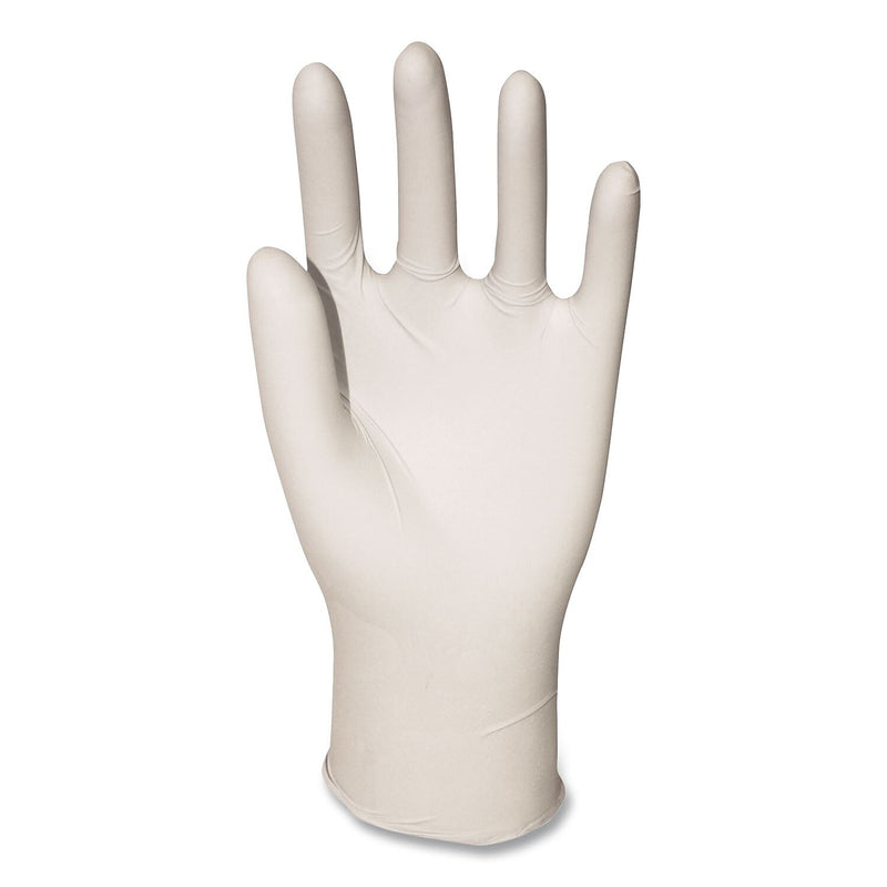 Boardwalk Powder Free Vinyl Food Safe Gloves, Latex Free, Medium, Cream, 100 Gloves/Box, 10 Boxes/Carton (BWK315MCT)