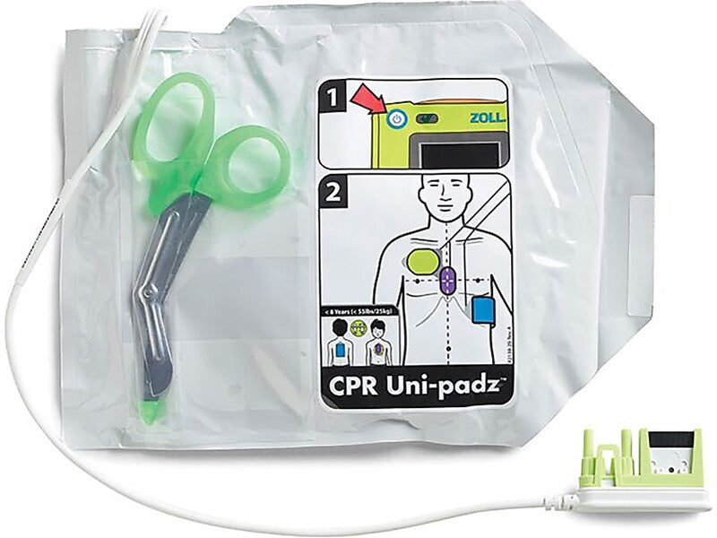 ZOLL CPR Uni-padz Universal Electrodes (8900-000280-01)