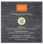 World Centric Fiber Cups 2 oz. Natural Paper 2000/Case (WORCUSC2NLFP)
