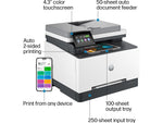 HP LaserJet Pro MFP 3301fdw Wireless Color All-In-One Laser Printer, Print, Scan, Copy, Fax, Best for Office (499Q5F)