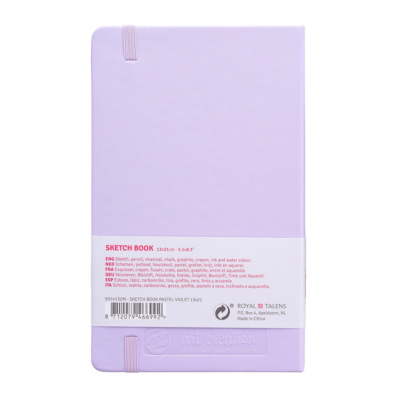 Talens Art Creation 5.1" x 8.3" Sketch Book, 80 Sheets/Book, 3/Bundle (TLN9314132M-3)