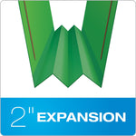 Pendaflex File Folder, 1-Tab, Assorted, Letter Size, Dark Green, 25/Box (15938GW)