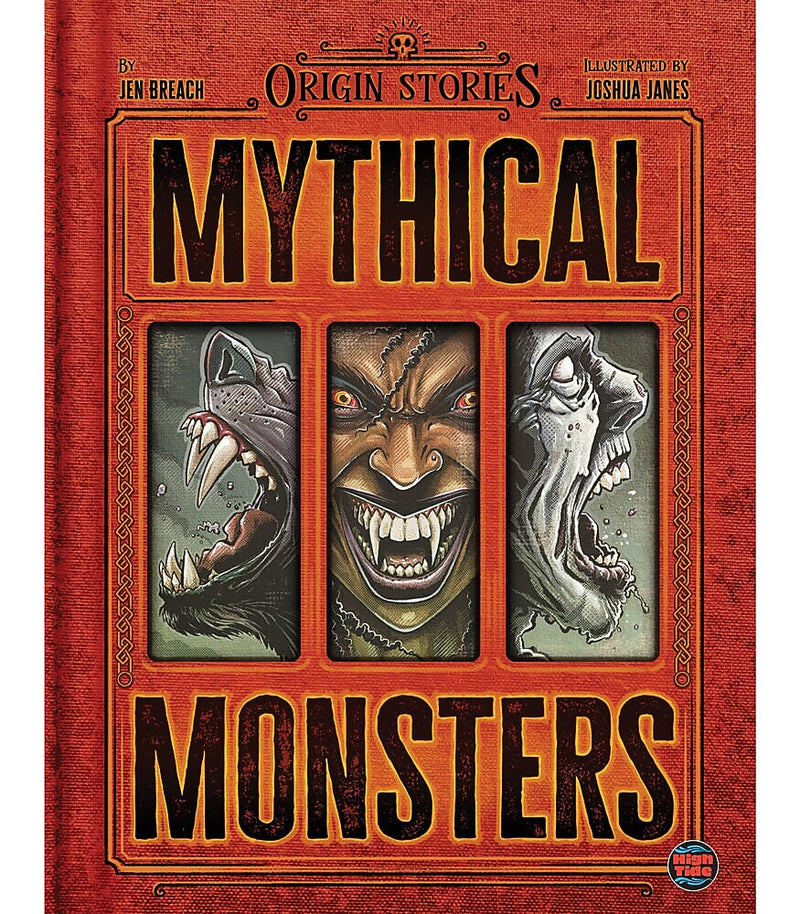 Mythical Monsters, Paperback