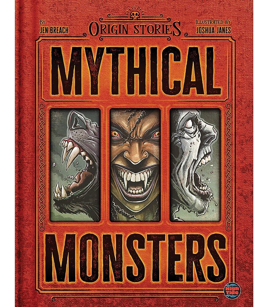 Mythical Monsters, Paperback