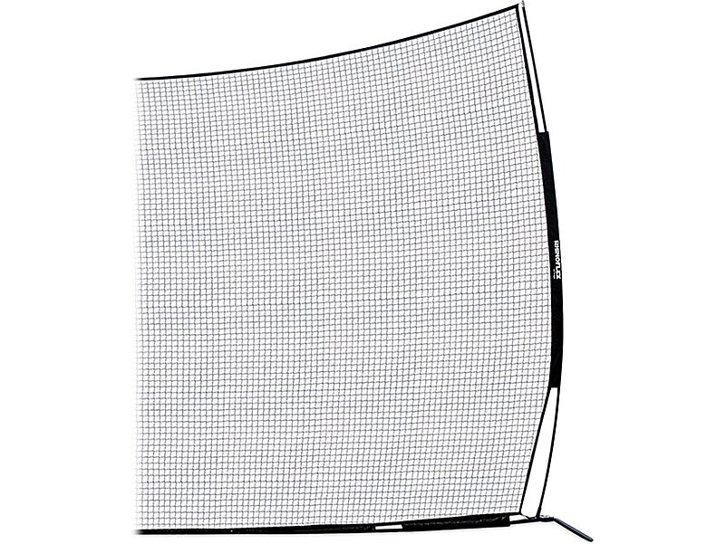 Champion Sports RHINO Flex Lacrosse Barrier Net, Black (RBM77)