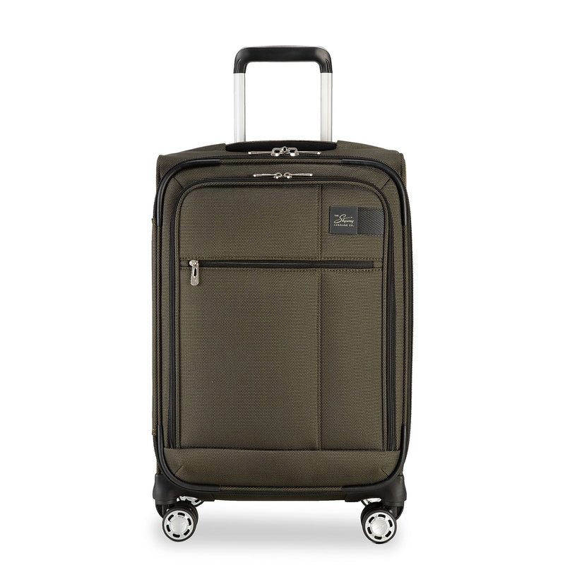 Skyway Luggage Sigma 7.0 20" Carry-On Suitcase, 8-Wheeled Spinner, Pine (177-20"305-4WB)