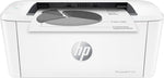 HP LaserJet M110w Wireless Black & White Printer, Print Only, Best for Home Office (7MD66F)