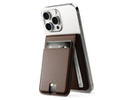 JOURNEY EZMO Magnetic MagSafe Wallet and Phone Stand, Dark Brown (JKW5DB)