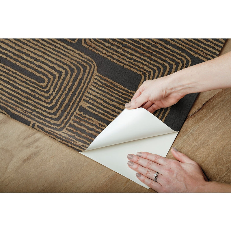 York Wallcoverings Zulu Signature Peel and Stick Wallpaper (RMK12213PL)