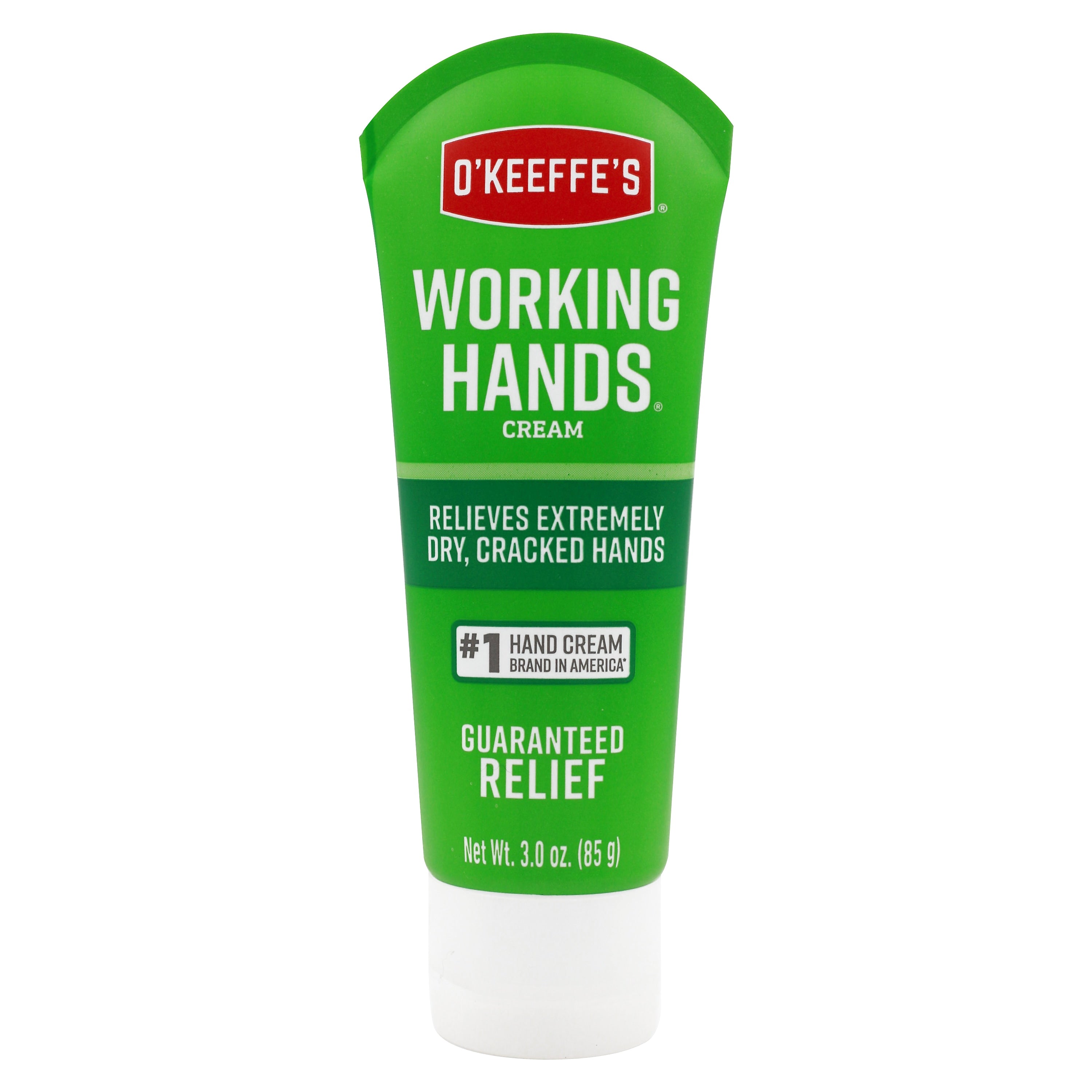 O'Keeffe's Working Hands Cream, 3 oz Tube (K0290001)