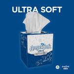 Angel Soft Ultra Professional Series Facial Tissue, 2-Ply, 96 Sheets/Box, 10 Boxes/Pack (4636014)