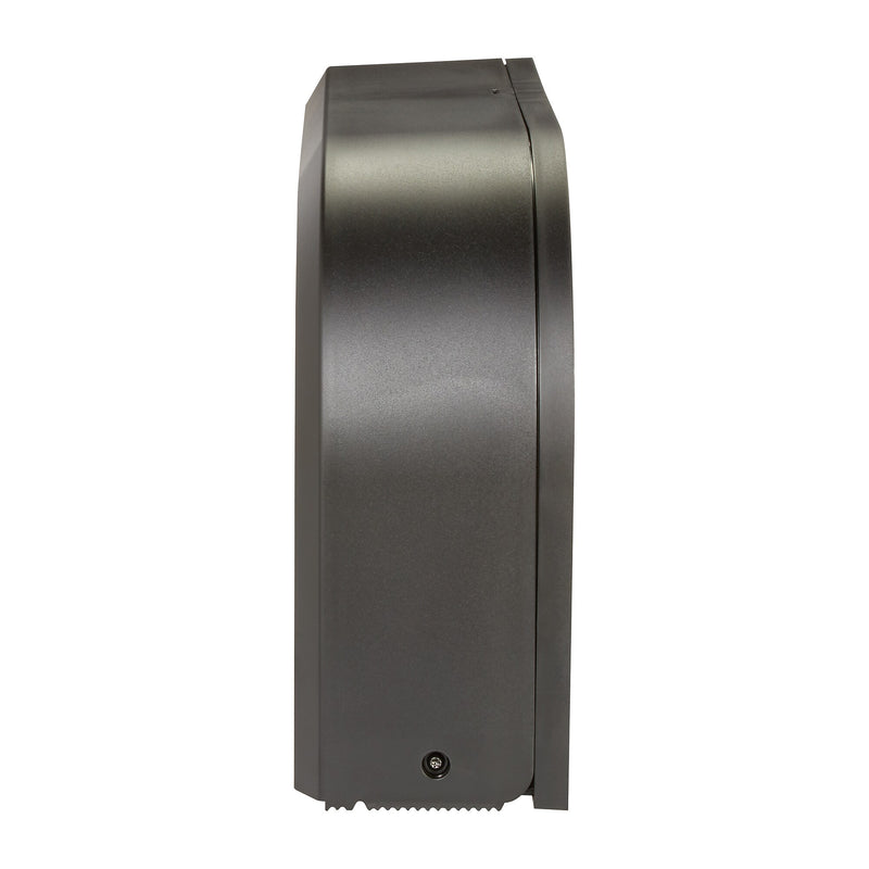 Georgia-Pacific Jumbo Jr. Dual-Roll Toilet Paper Dispenser, Black (59210)