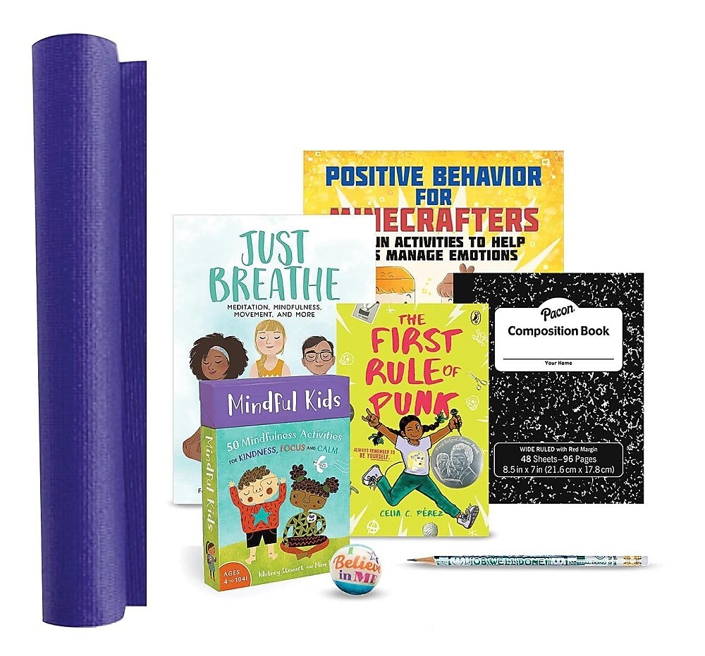 S&S Family Engagement Take Home Bags SEL Grades 4-5, Assorted Colors (BK7344003)