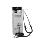 Medline Single Head Stethoscope, Black (MDS926101)