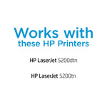 HP 16A Black Standard Yield Toner Cartridge, Prints Up to 12,000 pages (Q7516A)