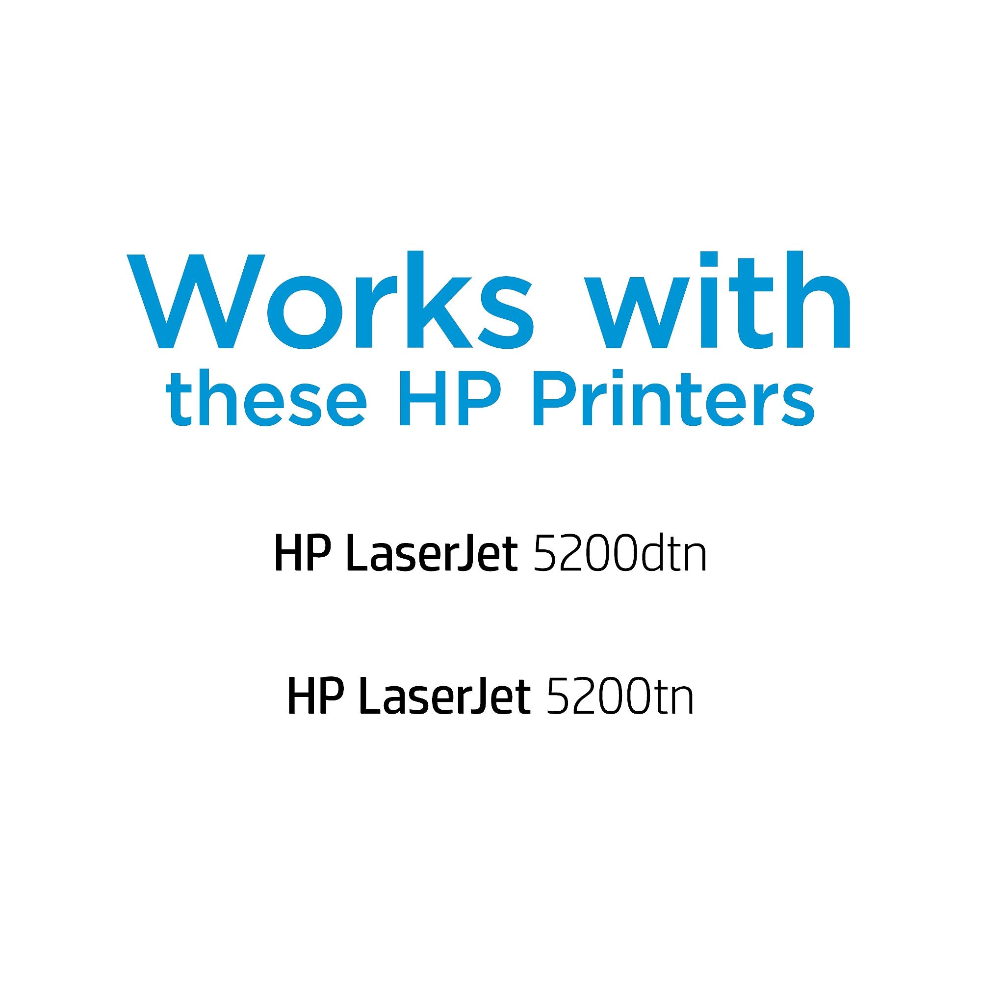 HP 16A Black Standard Yield Toner Cartridge, Prints Up to 12,000 pages (Q7516A)