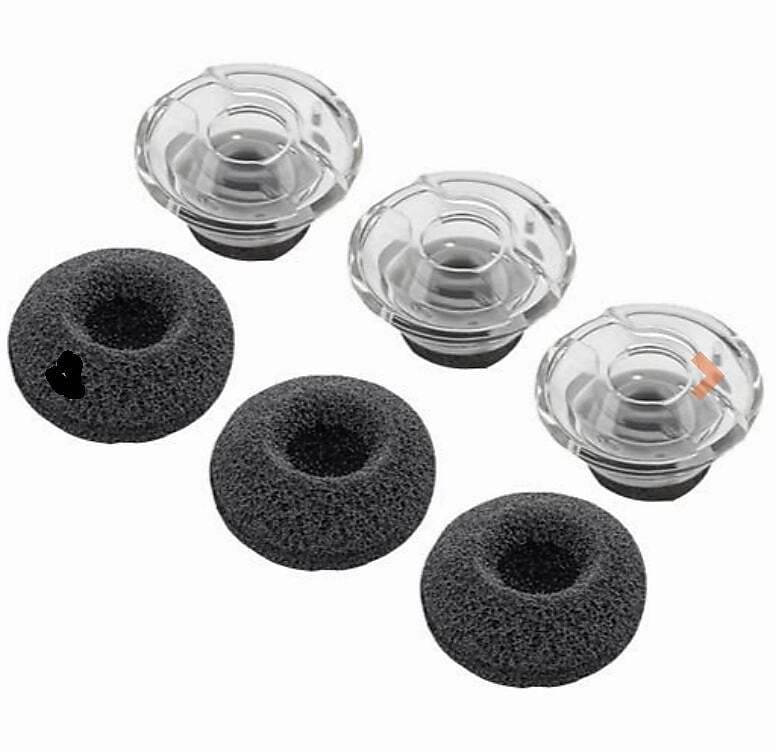 Poly Voyager Legend Medium Eartips and Foam Covers, 3 Pieces (85S04AA)