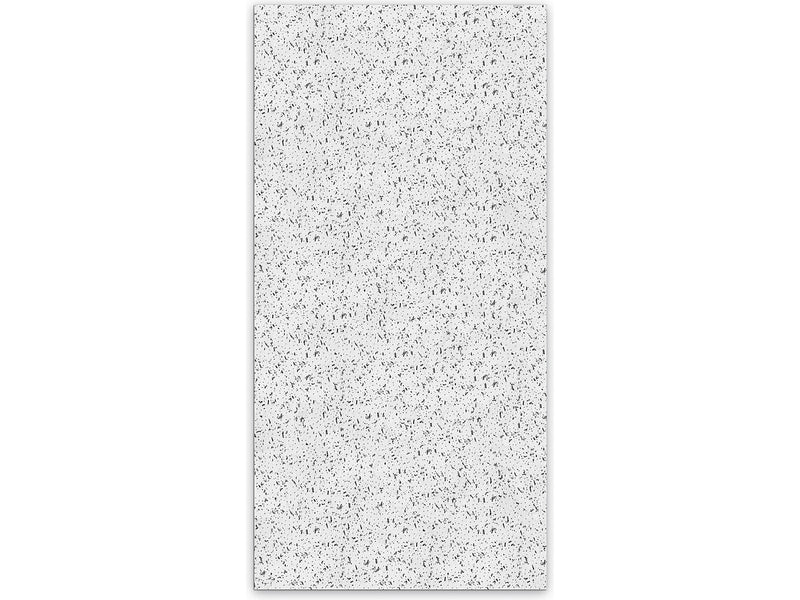 Armstrong CORTEGA Square Lay-In Edge Ceiling Tile, 24" x 48", White, 12/Carton (BP769A)