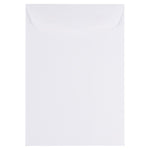 JAM Paper Catalog Envelope 7" x 10" ,White, 100/Pack (1623194d)